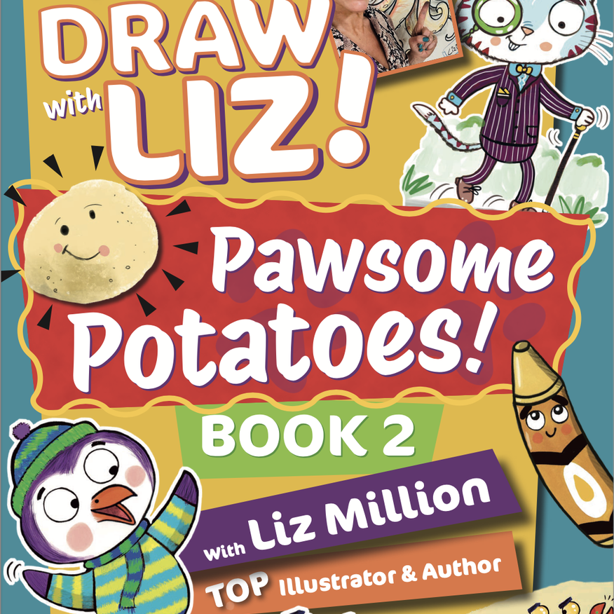 Liz Million, Illustrator & Author